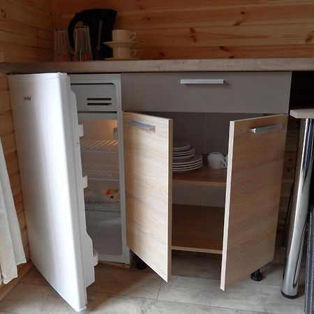 26 Premium Camping Pod "Foehr" Silberstedt Екстериор снимка