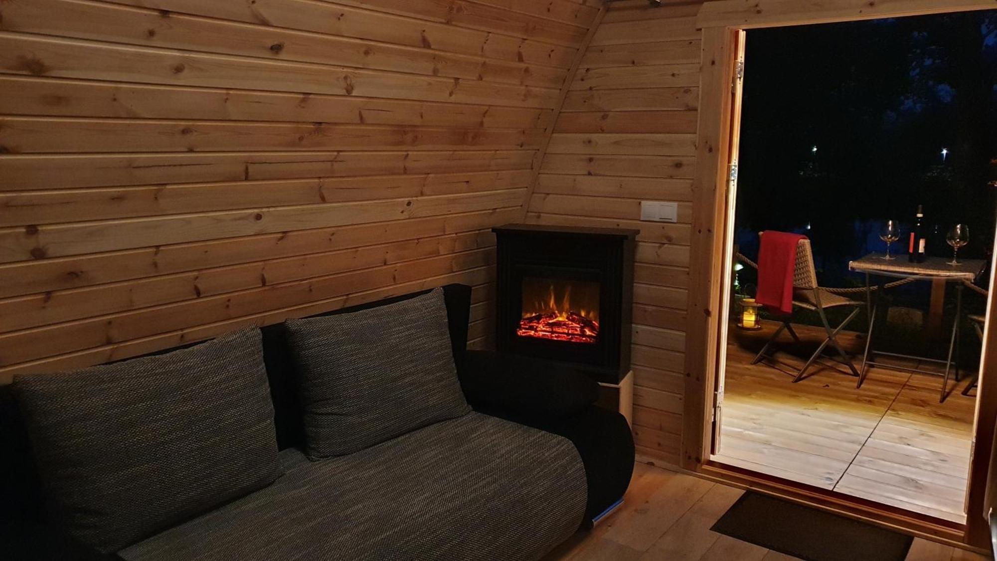 26 Premium Camping Pod "Foehr" Silberstedt Екстериор снимка