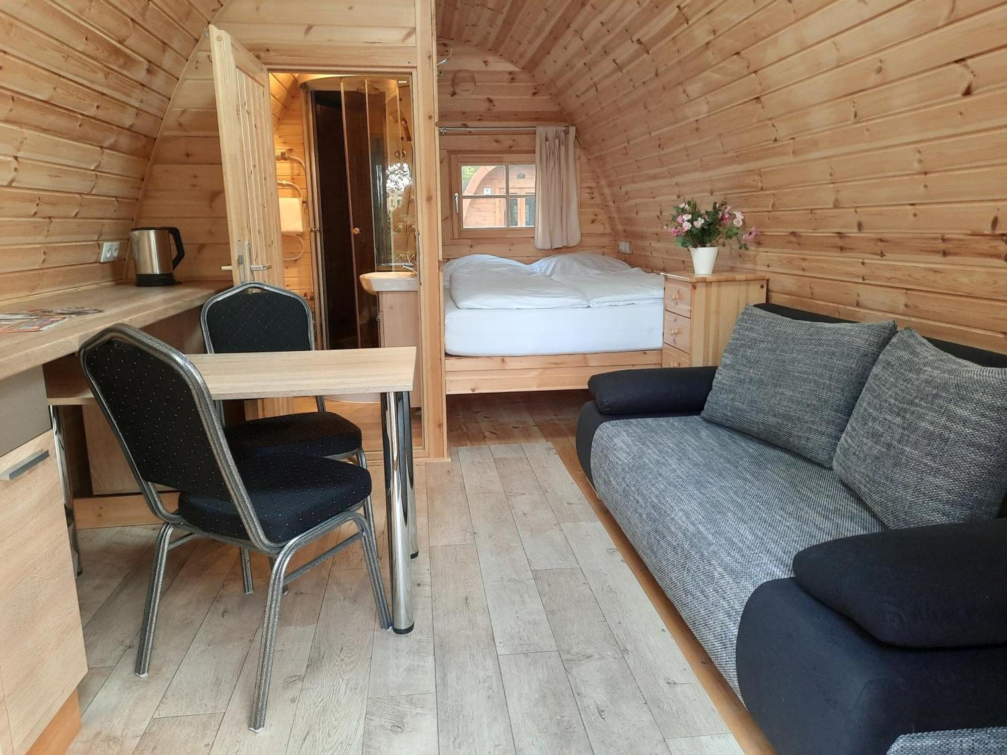 26 Premium Camping Pod "Foehr" Silberstedt Екстериор снимка